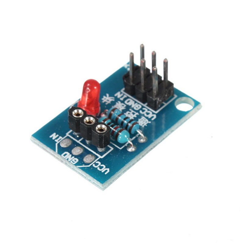 Generic IR Remote Control Module - 3-Pin Header, 3-5V DC - Image 2