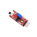 Generic Linear Magnetic Hall Sensor Module - LM393 Comparator, Digital/Analog Output
