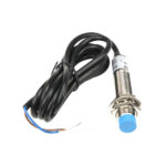 Generic LJ12A3-4-J/DZ / R12-4A2 Inductive Proximity Sensor NC, 4mm Detection, DC 6–36V, IP65, 1.2m Cable