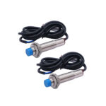 Generic LJ12A3-4-Z/AX Inductive Proximity Sensor - NPN Output, 4mm Range, IP65, Metal Shell