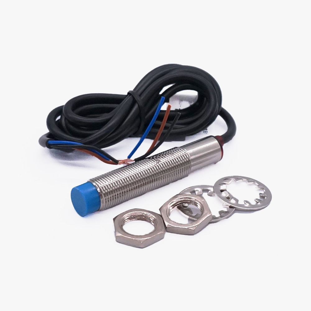 Generic LJ12A3-4-Z/AX Inductive Proximity Sensor - NPN Output, 4mm Range, IP65, Metal Shell - Image 2