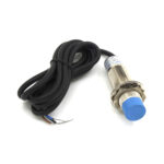 Generic LJ18A3-8-Z/AX Inductive Proximity Sensor NPN NC, DC 6–36V, 6.4mm Detection, Brass-Nickel Plated