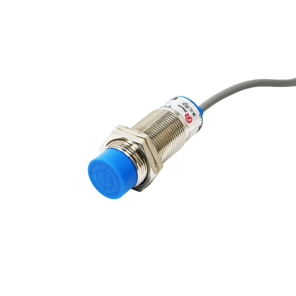 Generic LJ24A3-10-J/DZ / R24-10A2 Inductive Proximity Sensor AC NC, 10mm Detection, 90–250VAC, 400mA, IP65