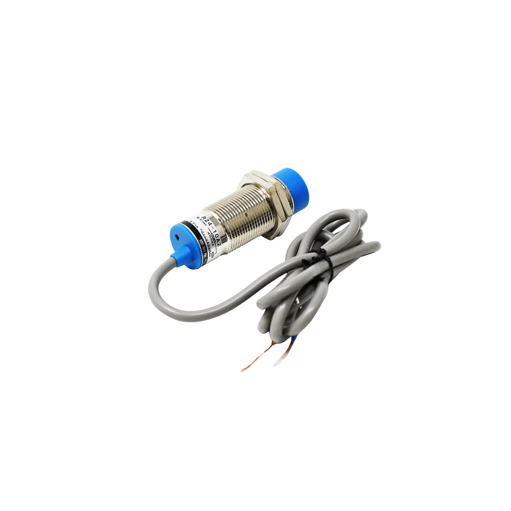 Generic LJ24A3-10-J/DZ / R24-10A2 Inductive Proximity Sensor AC NC, 10mm Detection, 90–250VAC, 400mA, IP65 - Image 2