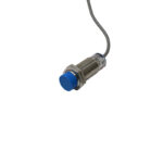 Generic LJ24A3-10-J/EZ / R24-10A1 Inductive Proximity Sensor, AC NO, 90–250VAC, 400mA, 10mm Range, IP65, Brass-Nickel Plated Housing