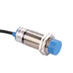 Generic LJ24A3-10-Z/AX Inductive Proximity Sensor, NPN NC, 10mm Detection, 6-36VDC, IP65, Brass-Nickel Housing