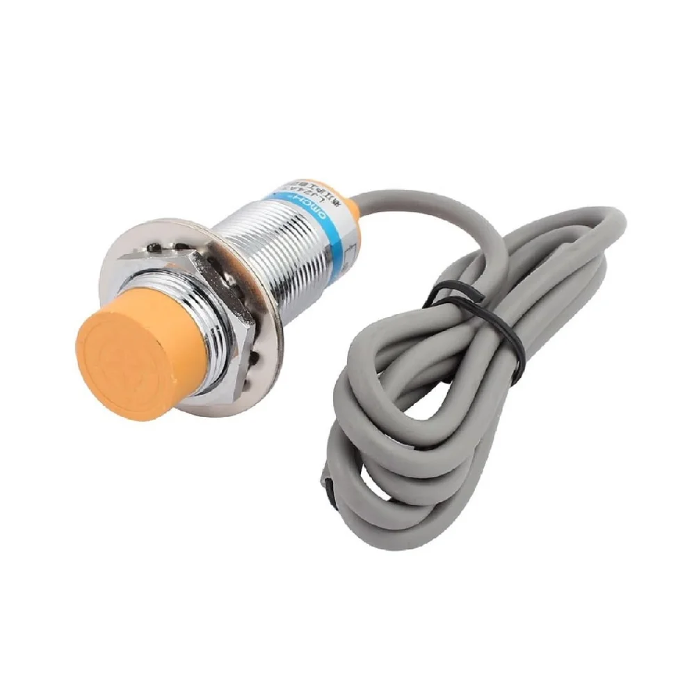 Generic LJ24A3-10-Z/BX Inductive Proximity Sensor, NPN NO, 10mm Range, 6-36VDC, IP65, Brass Housing - Image 2