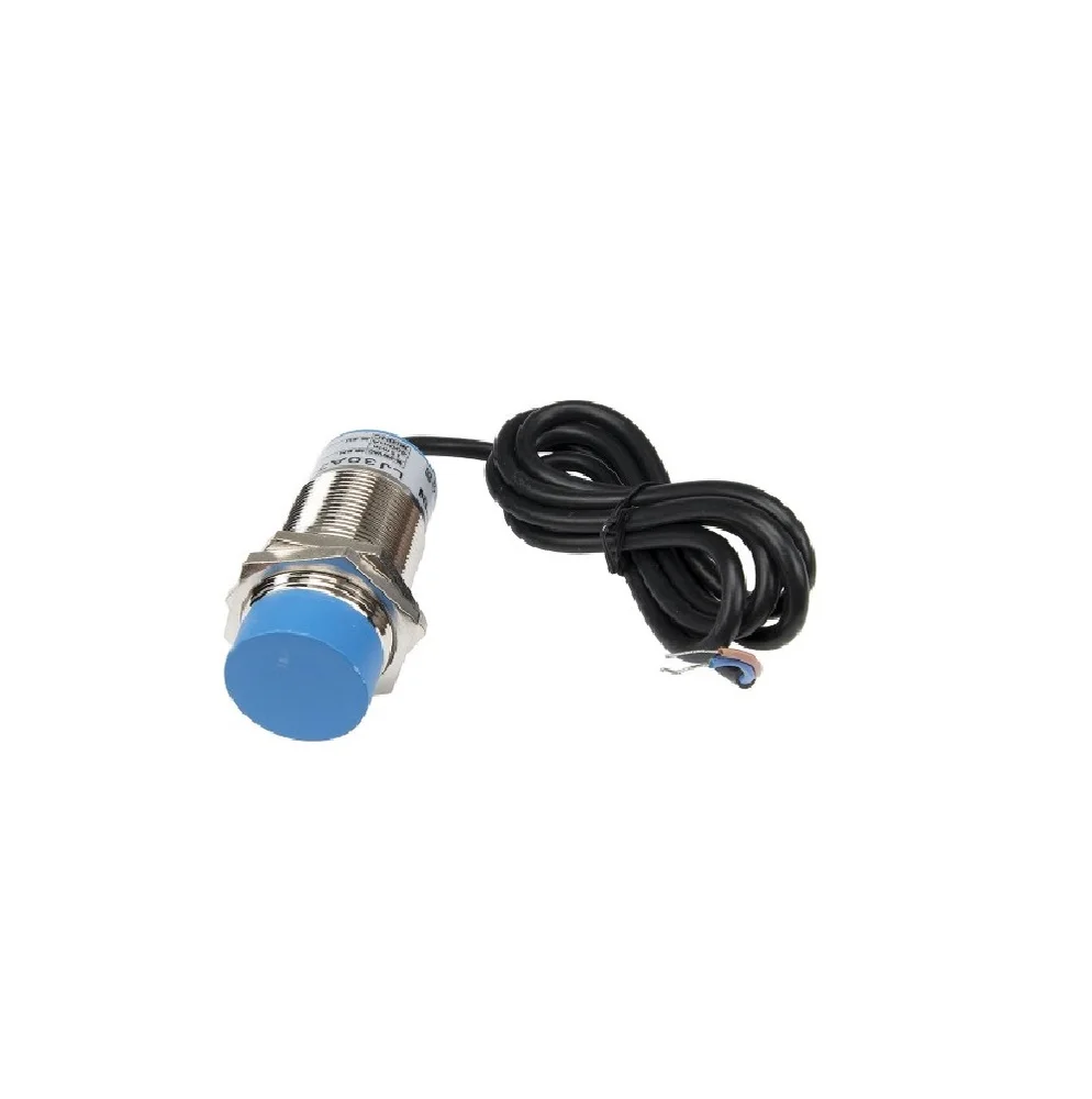 Generic LJ30A3-15-J/DZ / R30-15A2 Inductive Proximity Sensor AC NC, 15mm Detection, 90–250VAC, 400mA - Image 2