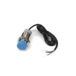 Generic LJ30A3-15-Z/AX Inductive Proximity Sensor, NPN NC, 15mm Range, 6-36VDC, IP65, Brass-Nickel Plated