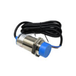 Generic LJ30A3-15-Z/AY Inductive Proximity Sensor, PNP NC, 15mm Range, 6-36VDC, IP65, Brass-Nickel Housing