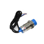 Generic LJ30A3-15-Z/DX Inductive Proximity Sensor, 2-Wire DC NC, 15mm Detection, Brass-Nickel Housing, IP65