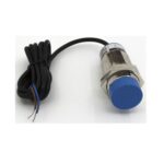 Generic LJ30A3-15-Z/EX Inductive Proximity Sensor, 15mm Range, 2-Wire DC NO, 6–36VDC, IP65, Brass-Nickel Plated