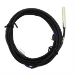 Generic LJ4A3-1-Z/BY Inductive Proximity Sensor, PNP NO, 1mm Detection Range, 12-24VDC, IP65, Brass-Nickel Housing
