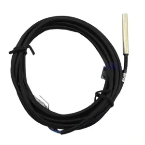 Generic LJ4A3-1-Z/BY Inductive Proximity Sensor, PNP NO, 1mm Detection Range, 12-24VDC, IP65, Brass-Nickel Housing