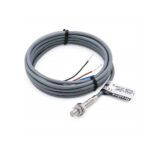 Generic LJ5A3-1-Z/AY Inductive Proximity Sensor PNP NC, 1mm Detection, 10-30VDC, IP65, Brass-Nickel Housing