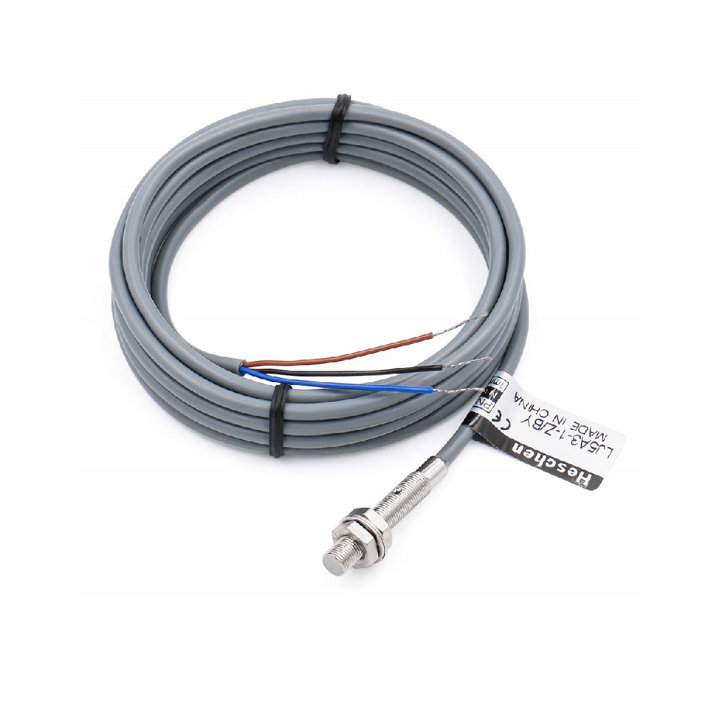 Generic LJ5A3-1-Z/BY Inductive Proximity Sensor - PNP NO, 10-30VDC, 1mm Range, IP65