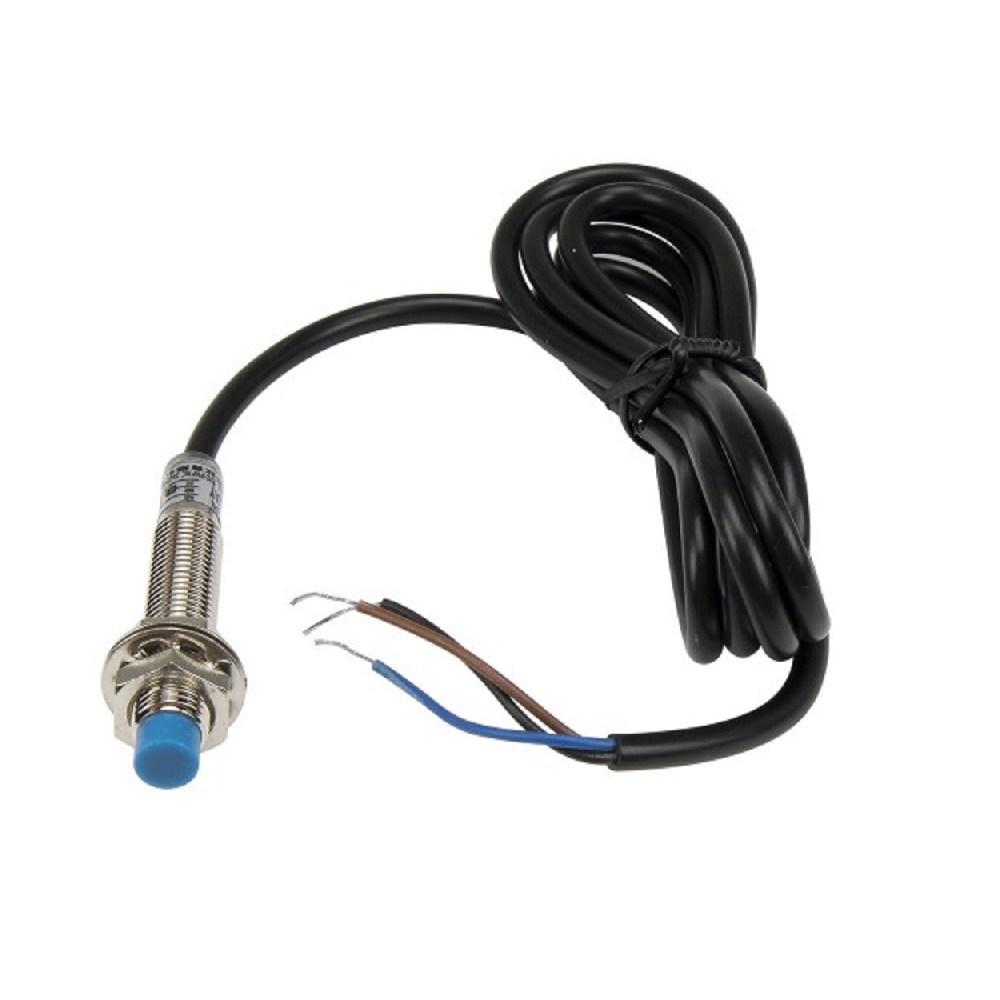 Generic LJ8A3-2-Z/AY Inductive Proximity Sensor PNP NC, DC 6–36V, 2mm Detection Range