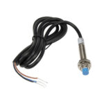 Generic LJ8A3-2-Z/BX NPN NO Inductive Proximity Sensor, 2mm Detection, DC 6-36V, IP65, Brass-Nickel Plated