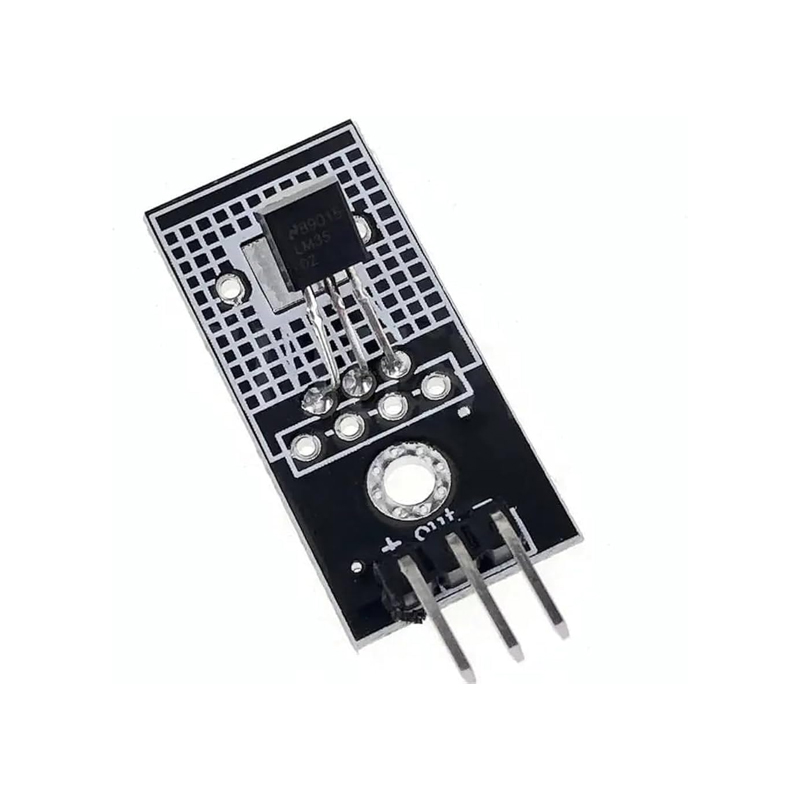 Generic LM35D Analog Temperature Sensor Module (Without Cable) - Analog Voltage Output