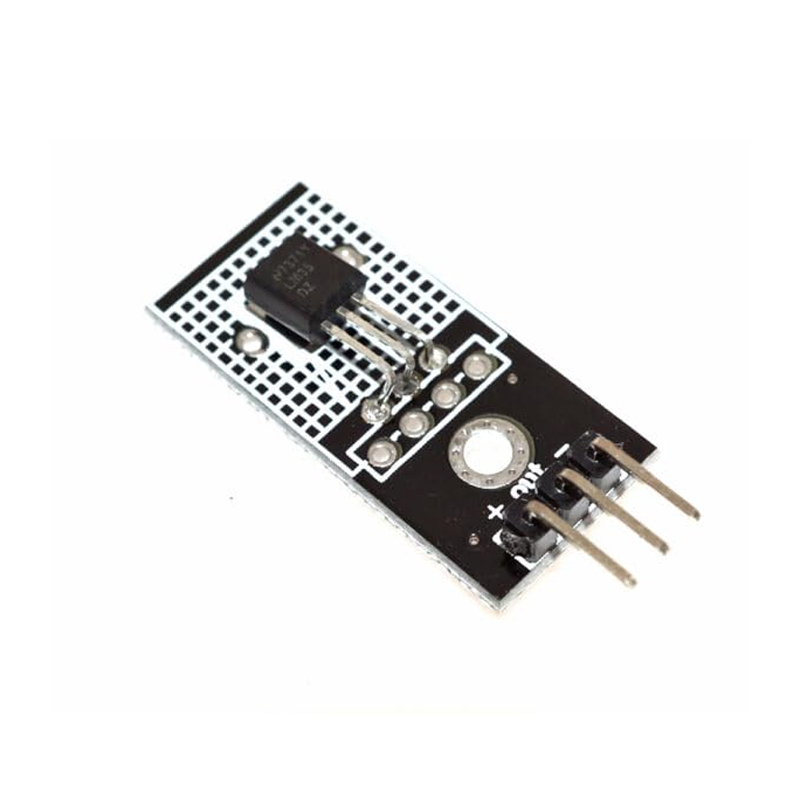 Generic LM35D Analog Temperature Sensor Module (Without Cable) - Analog Voltage Output - Image 2