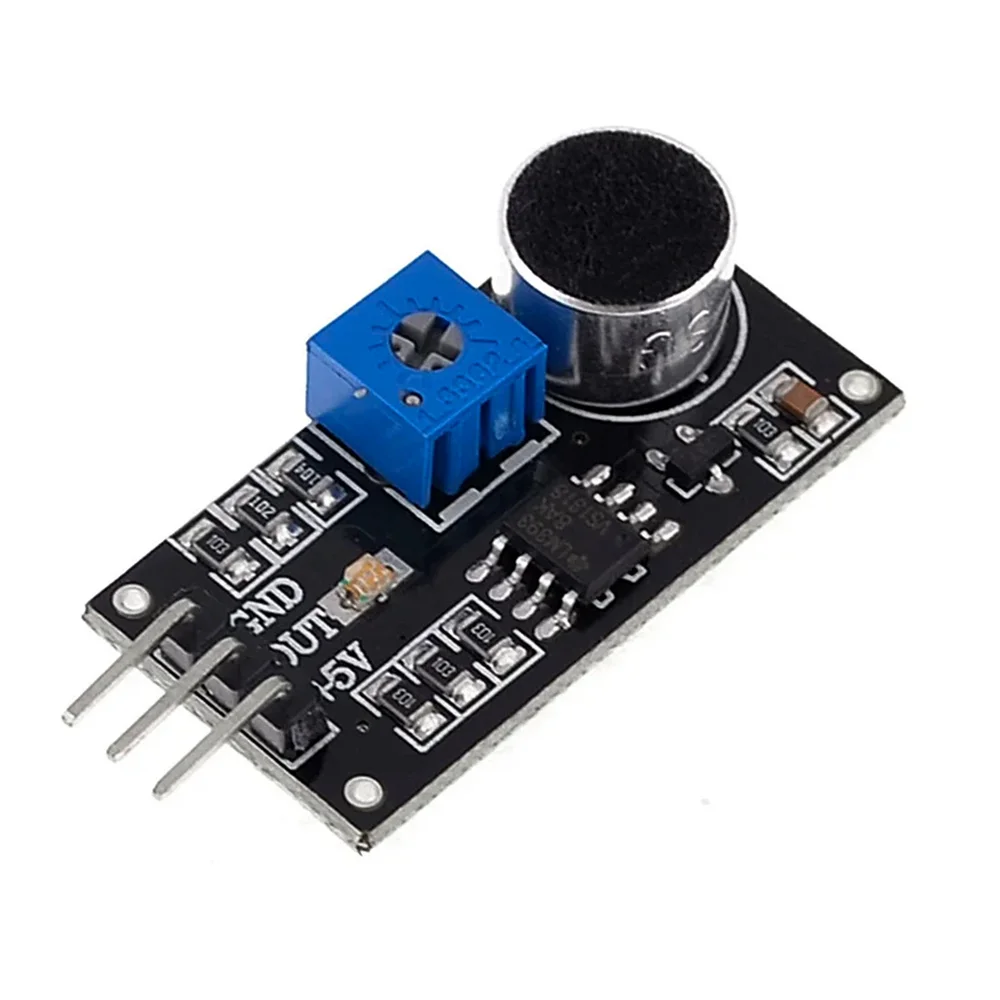 Generic LM393 Sound Detection Sensor Module - Digital Output