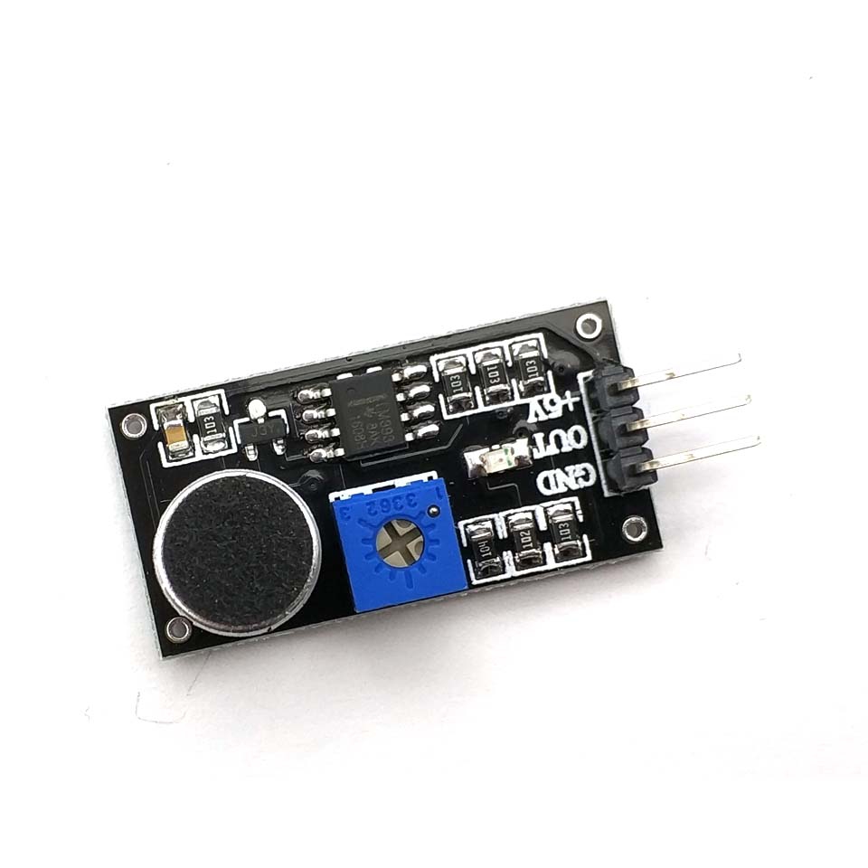 Generic LM393 Sound Detection Sensor Module - Digital Output - Image 2