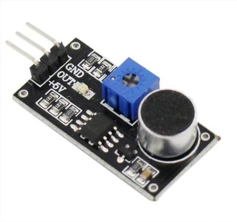 Generic LM393 Sound Detection Sensor Module - Digital Output - Image 5