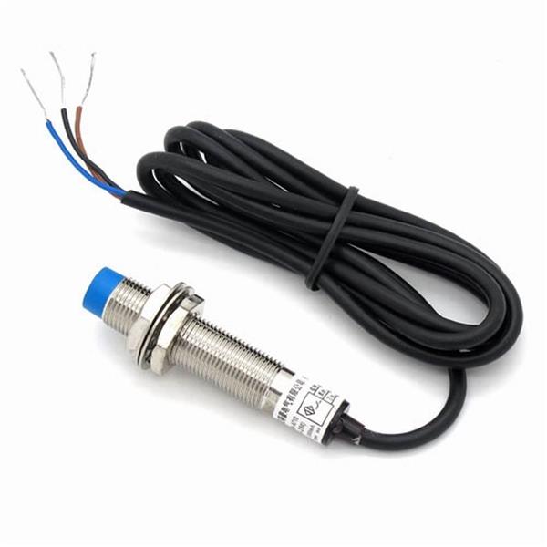 Generic M12 Inductive Proximity Sensor 4mm NPN-NO DC6–36V - 1.1m Cable - Image 2