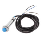 Generic M12 Inductive Proximity Sensor 4mm PNP-NO DC6–36V - 1.1m Cable