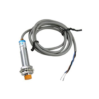 Generic M12 Inductive Proximity Sensor 4mm PNP-NO DC6–36V - 1.1m Cable - Image 2