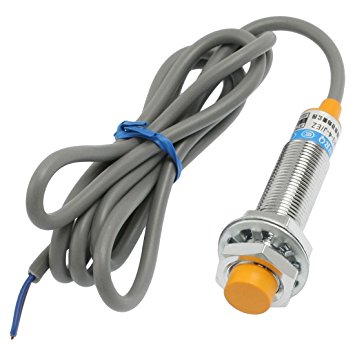 Generic M12 Inductive Proximity Sensor 4mm PNP-NO DC6–36V - 1.1m Cable - Image 3