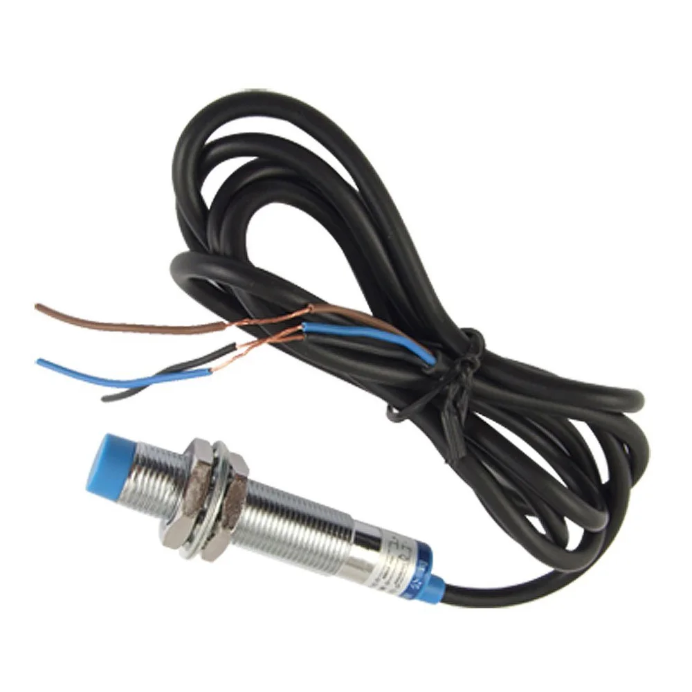 Generic M12 Inductive Proximity Sensor 4mm PNP-NO DC6–36V - 1.1m Cable - Image 5