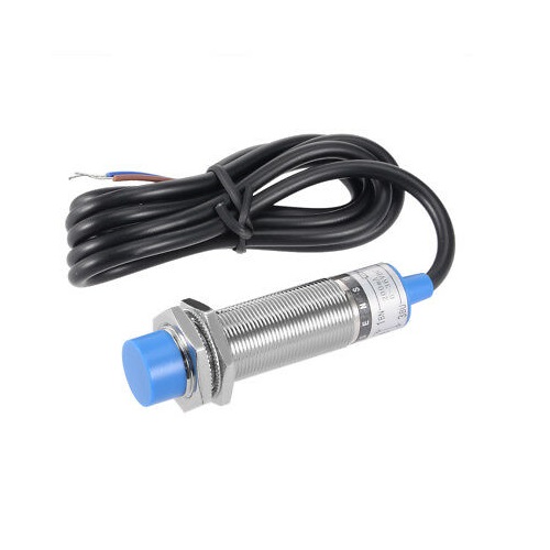 Generic M17 Inductive Proximity Sensor 8mm NPN-NO DC6–36V - 1m Cable - Image 2