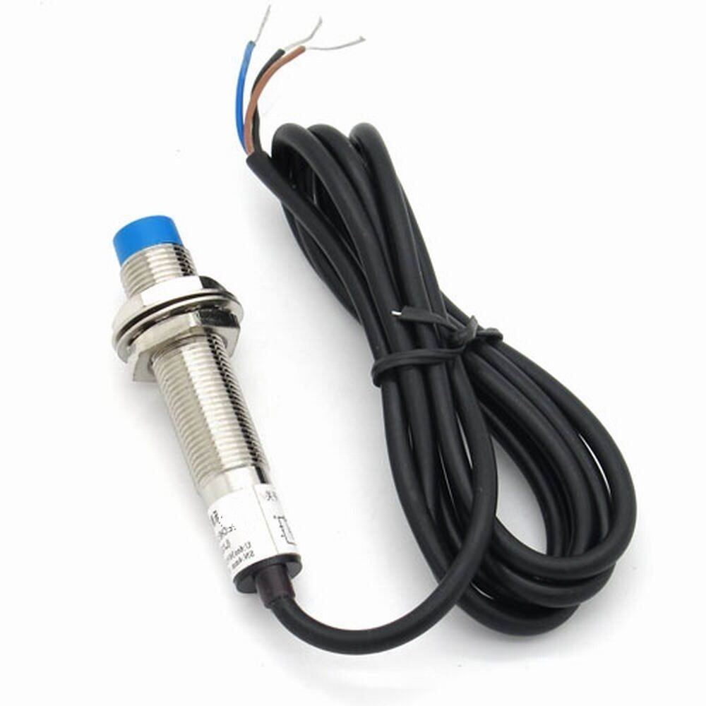 Generic M17 Inductive Proximity Sensor 8mm NPN-NO DC6–36V - 1m Cable - Image 3