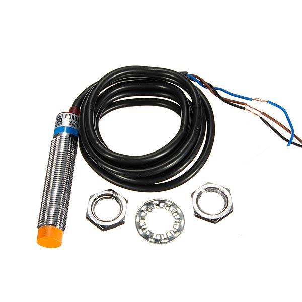 Generic M17 Inductive Proximity Sensor PNP-NO 1–10mm DC6–36V - Image 2