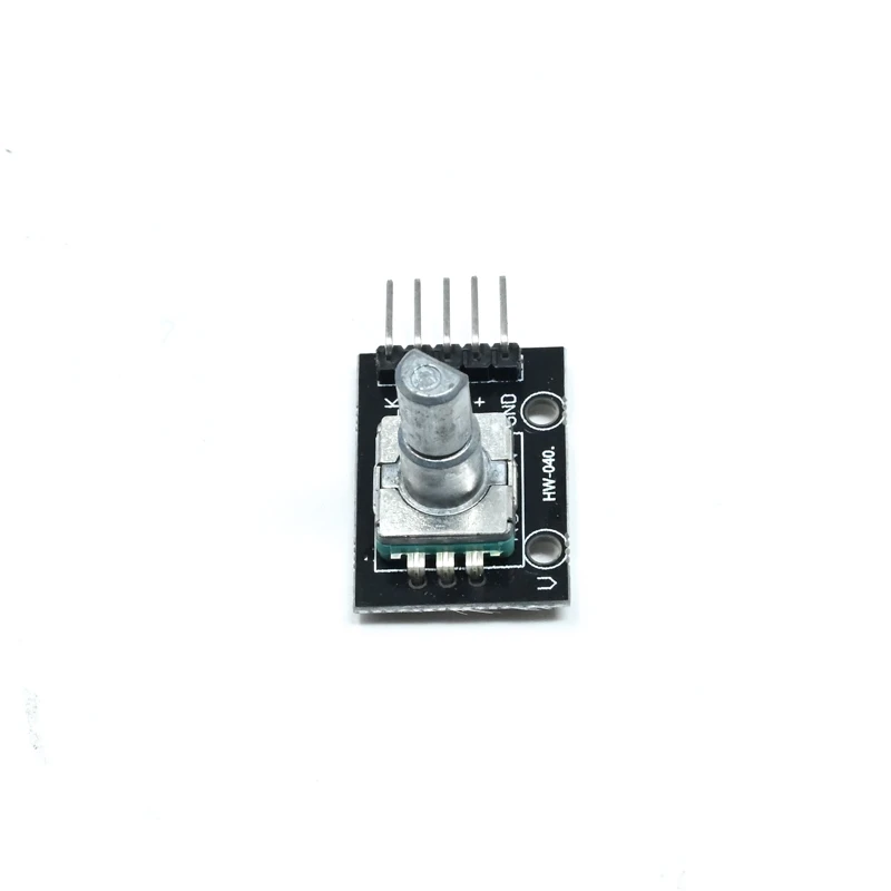 Generic M274 KY-040 Incremental Rotary Encoder Brick Module - 20 CPR, 5V DC - Image 2
