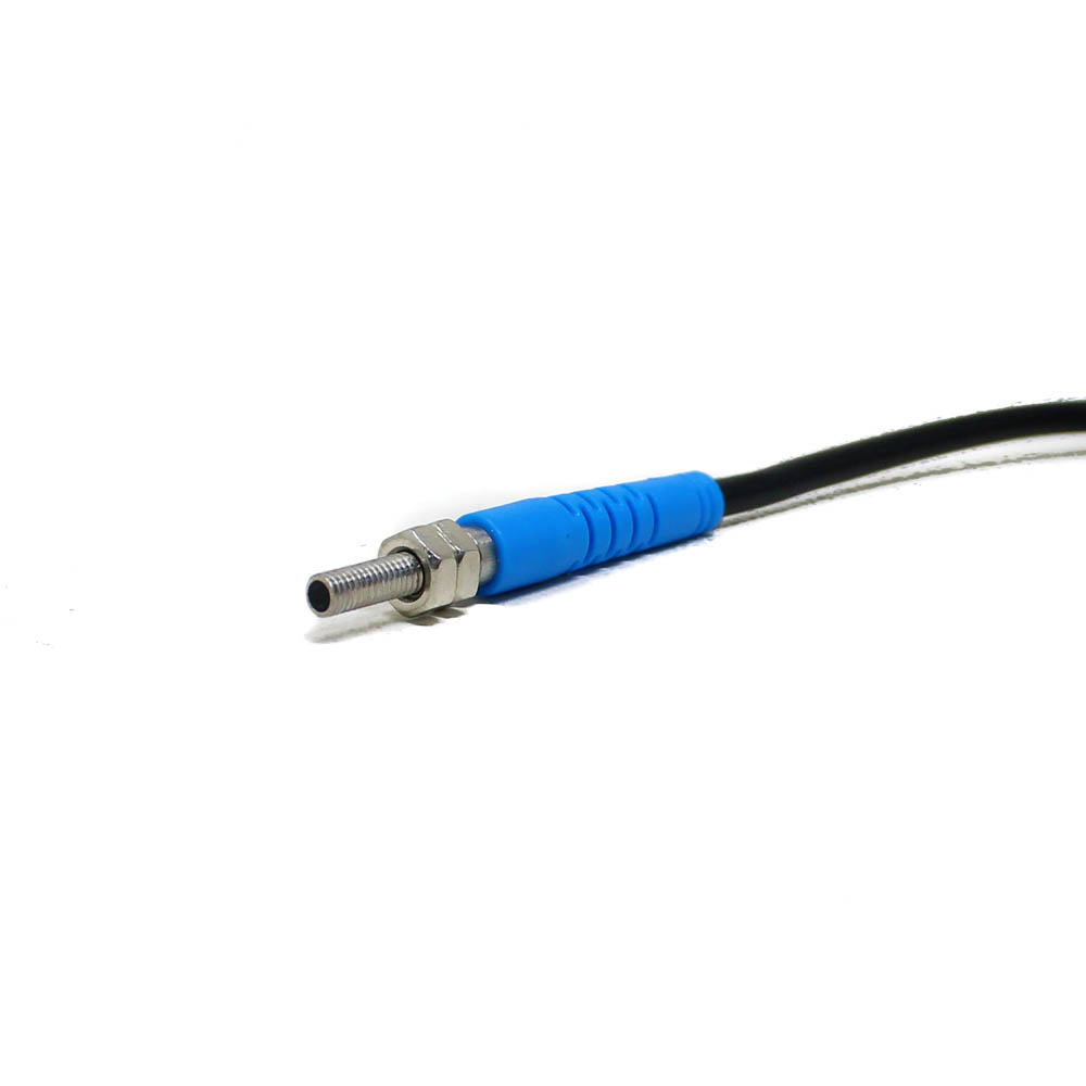 Generic M4 FTD-04NO Laser Micro Diffuse Photoelectric Switch - 70mm Range, 10-30V DC