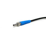 Generic M5 LTD-05NO 130mm Laser Micro Diffuse Photoelectric Switch - Stainless Steel