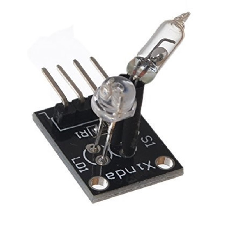 Generic Magic Cup Tilt Switch Sensor Module - Mercury Switch & LED Module