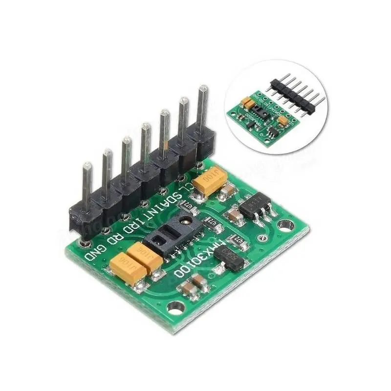 Generic MAX30100 Pulse Oximeter Heart Rate Sensor Module - I2C Interface - Image 2