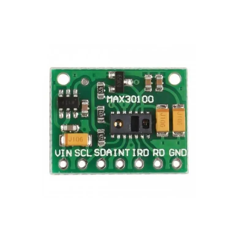 Generic MAX30100 Pulse Oximeter Heart Rate Sensor Module - I2C Interface - Image 3