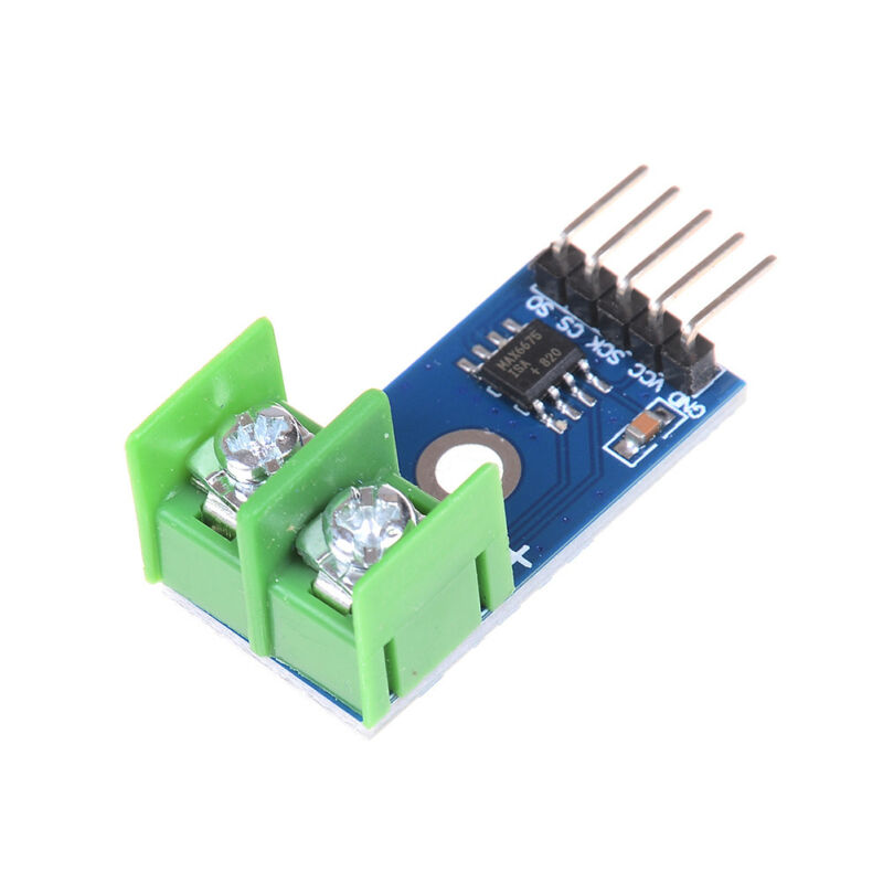 Generic MAX6675 Thermocouple Sensor Module - K-Type, SPI Interface - Image 2
