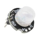 Generic MH-SR602 Mini PIR Motion Sensor Module - 3-5m Range, 3.3-15V DC