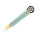 Generic Mini 5.08mm Force Sensitive Resistor (FSR) Round Pressure Sensor