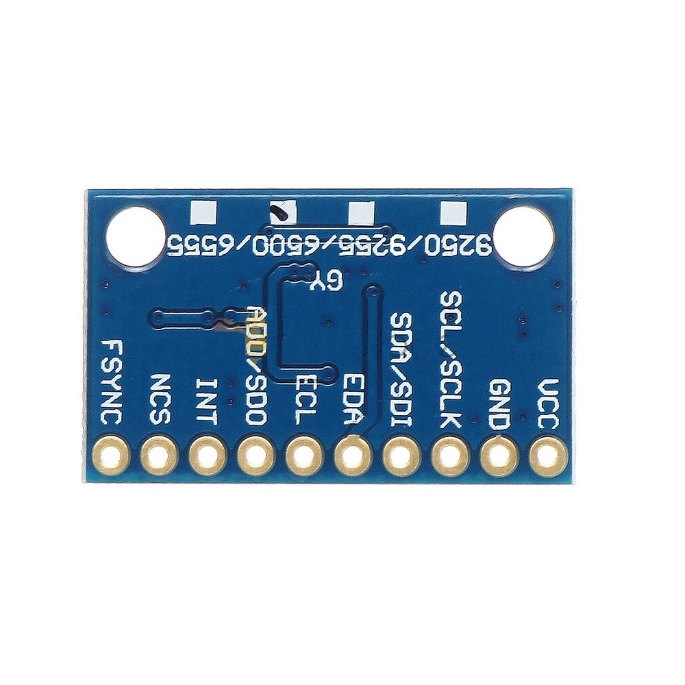 Generic MPU6500 GY-6500 6-Axis Accelerometer Gyro Module - I2C/SPI Interface - Image 2