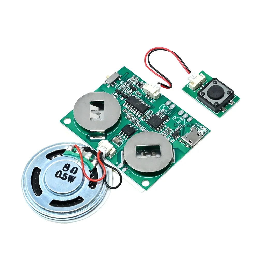 Generic Music Greeting Card Module Agency - USB MP3 Audio Playback Module