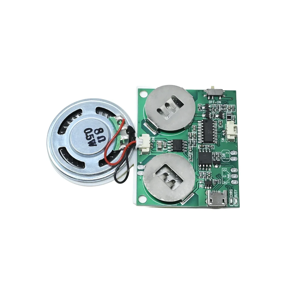Generic Music Greeting Card Module Agency - USB MP3 Audio Playback Module - Image 2