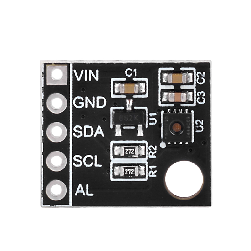 Generic NSHT30 Temperature and Humidity Sensor Module - I2C Interface, Header Pin - Image 2