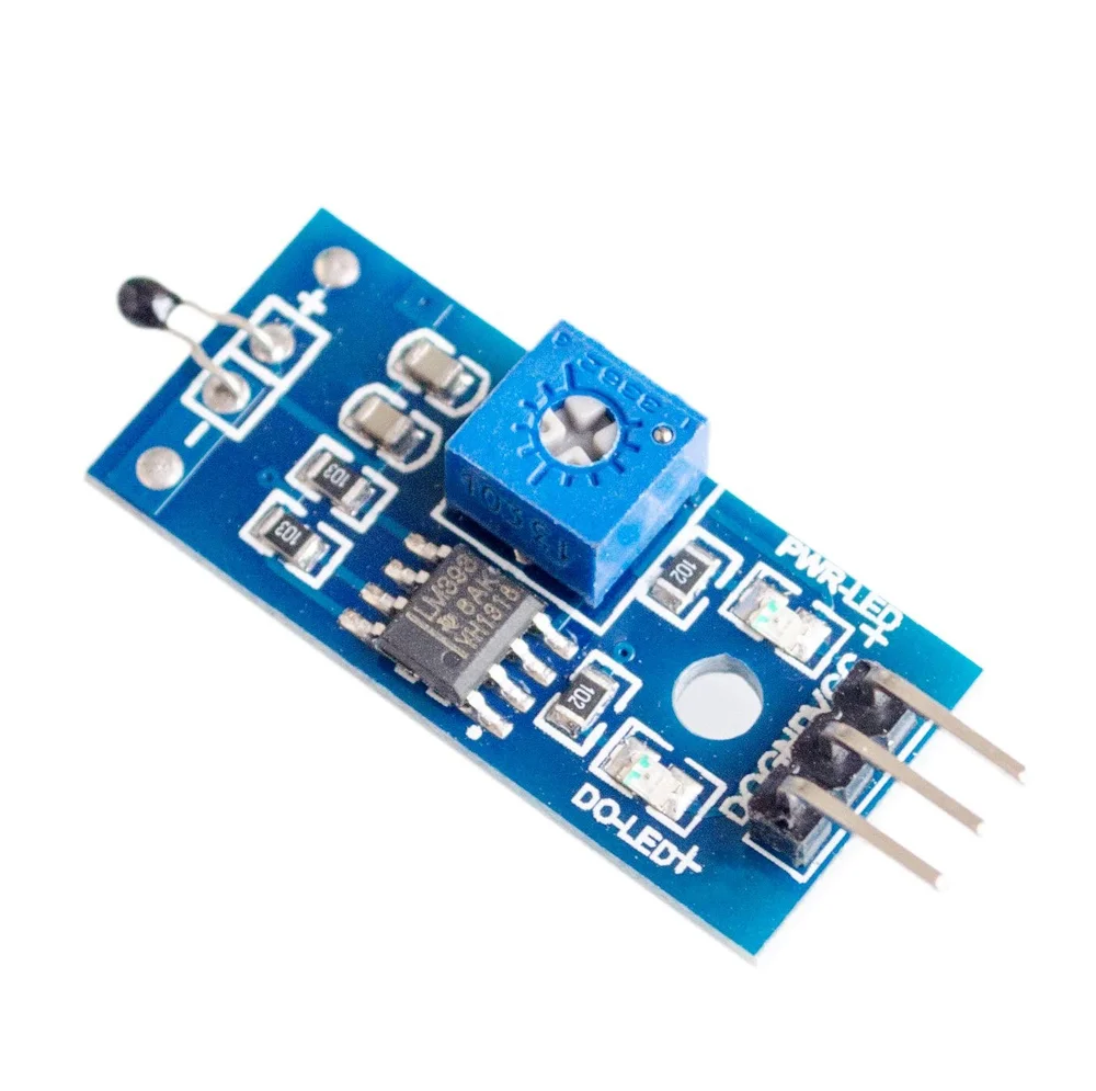 Generic NTC Thermistor Temperature Sensor Module - Digital Switch Output, 3.3V-5V - Image 2