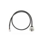 Generic Optical Liquid Level Sensor - 5V DC, 50cm Cable, Locking Nut Mount